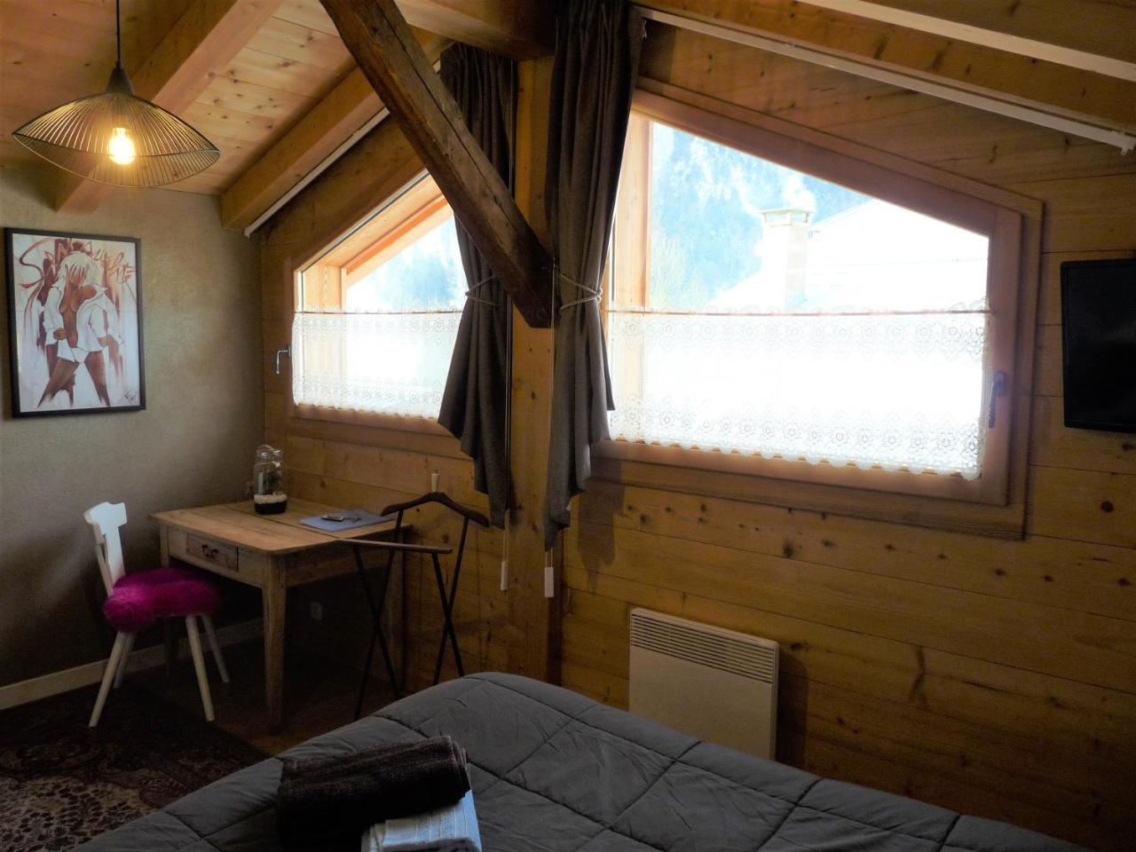 "Namaste" Chambre Zen Au Calme Saint-Jean-d'Aulps Luaran gambar