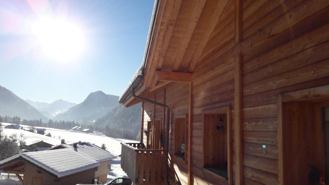 "Namaste" Chambre Zen Au Calme Saint-Jean-d'Aulps Luaran gambar