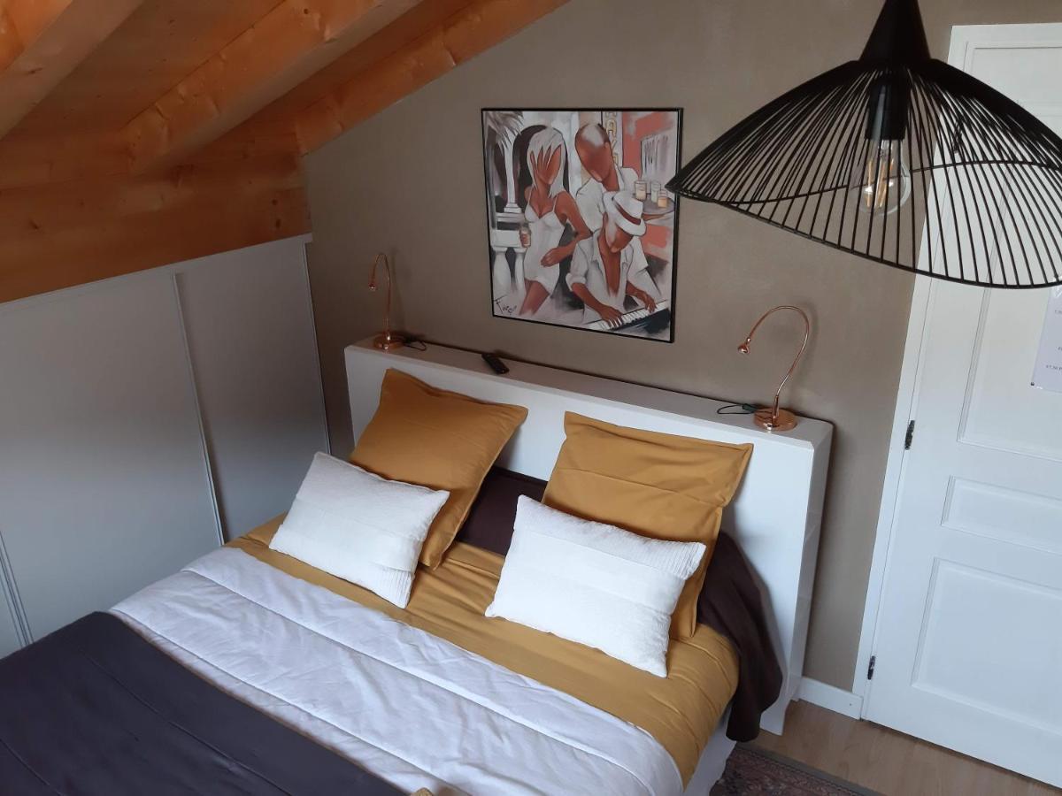 "Namaste" Chambre Zen Au Calme Saint-Jean-d'Aulps Luaran gambar