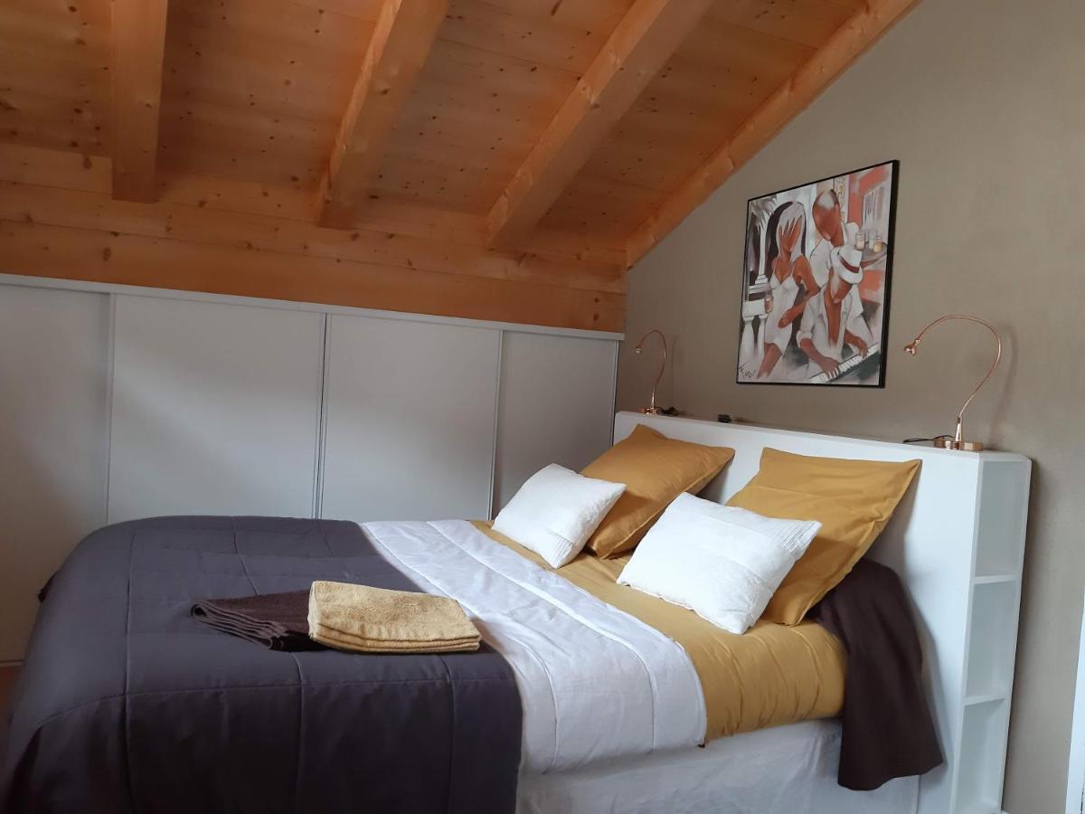 "Namaste" Chambre Zen Au Calme Saint-Jean-d'Aulps Luaran gambar