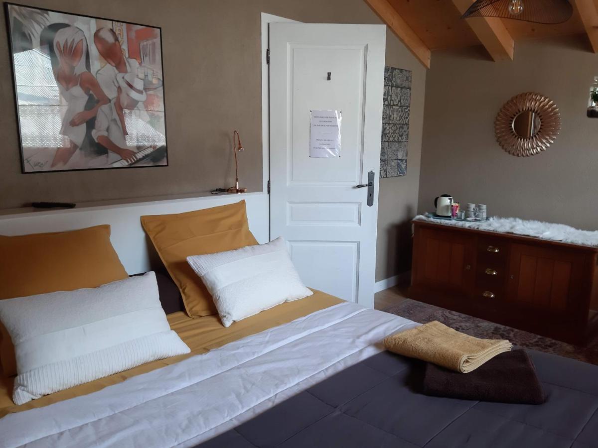 "Namaste" Chambre Zen Au Calme Saint-Jean-d'Aulps Luaran gambar