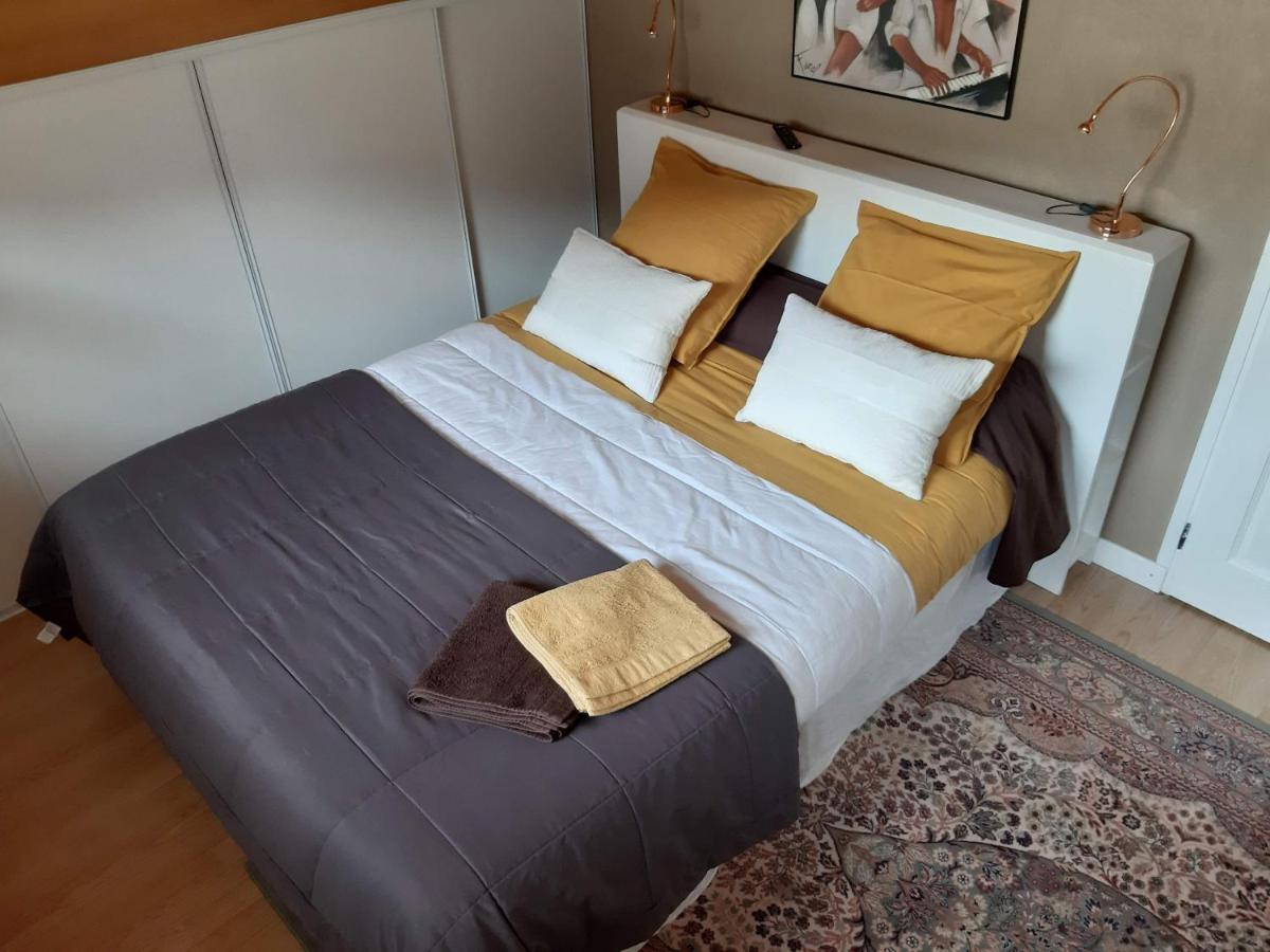 "Namaste" Chambre Zen Au Calme Saint-Jean-d'Aulps Luaran gambar
