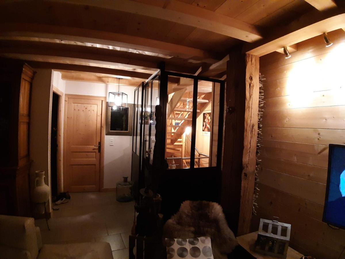 "Namaste" Chambre Zen Au Calme Saint-Jean-d'Aulps Luaran gambar