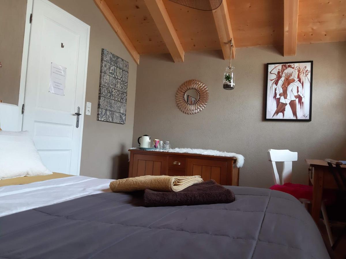 "Namaste" Chambre Zen Au Calme Saint-Jean-d'Aulps Luaran gambar