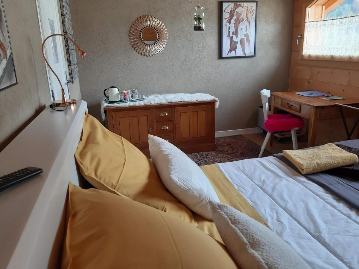 "Namaste" Chambre Zen Au Calme Saint-Jean-d'Aulps Luaran gambar