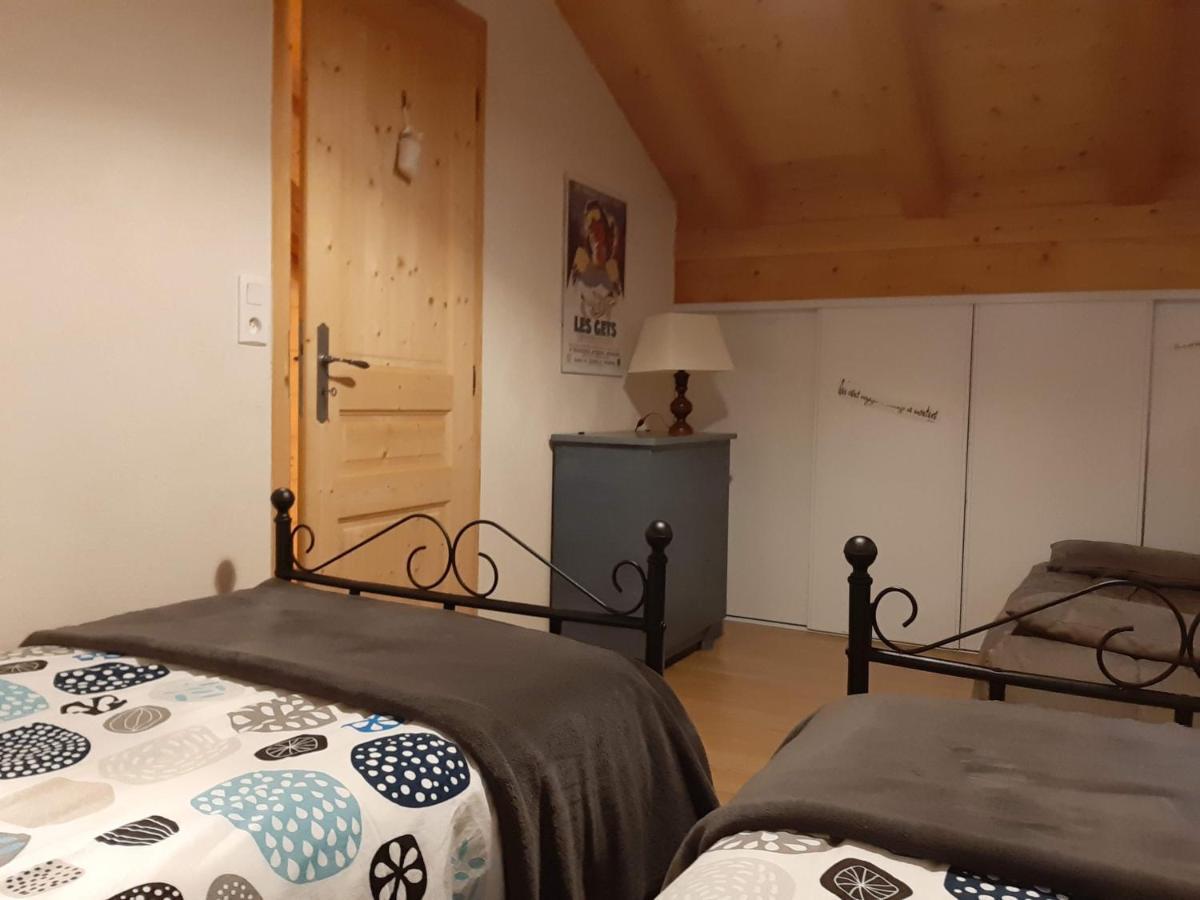 "Namaste" Chambre Zen Au Calme Saint-Jean-d'Aulps Luaran gambar
