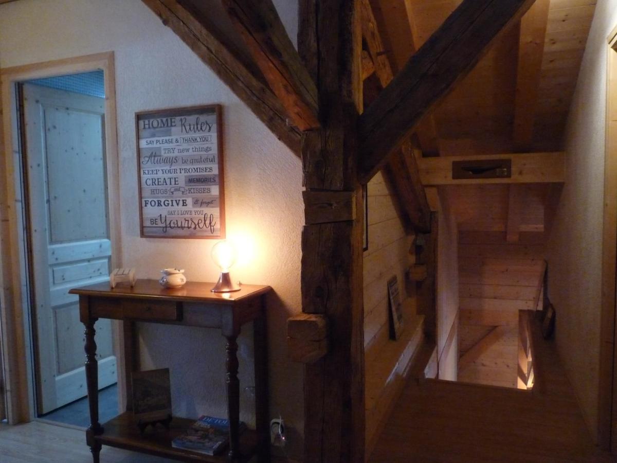 "Namaste" Chambre Zen Au Calme Saint-Jean-d'Aulps Luaran gambar
